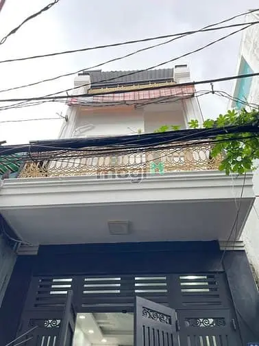 Bán Nhà Hxh Lí Thuyết Đường Mạc Vân Q.8 - 3M X 14M Giá 5,05 Tỷ