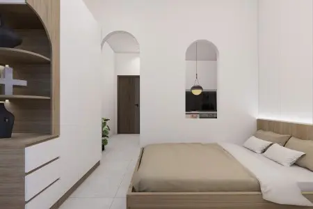 Khai Trương Nhà Mới 1-2 Phòng Ngủ Full Nội Thất Mới 100% Ngay Trung Tâm Quận 4