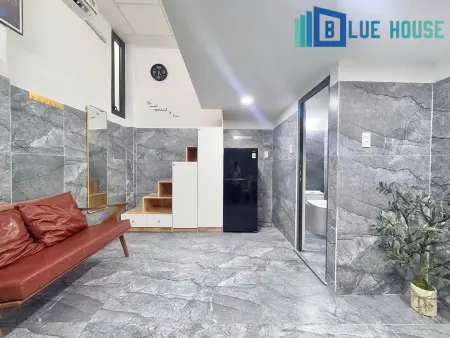 Cho Thuê Phòng Gác Cao Rộng Full Nội Thất Tân Phú