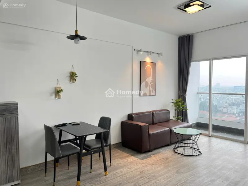 1 Phòng Ngủ Full Nội Thất - Charmington La Pointe