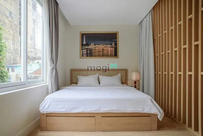 [Siêu Phẩm] Studio Bếp Xa Giường - Đầy Đủ Tiện Nghi - Ban Công Riêng