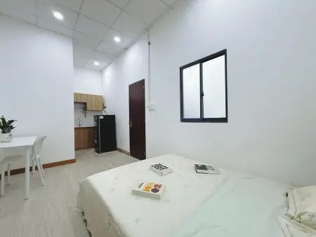 Ở Giữa Lòng Sài Gòn – Phòng Đẹp, Riêng Tư, Tự Do Giờ Giấc, Giá Chỉ 7.4 Triệu