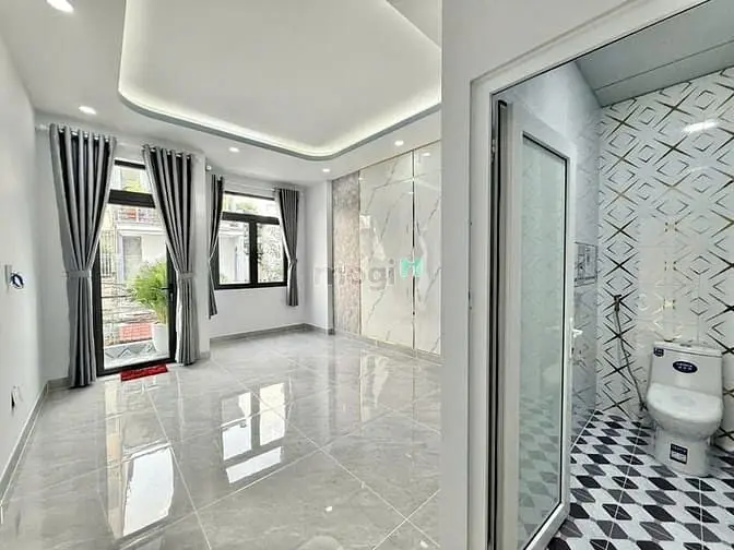 Nhà Mới Xây 4 X 19M Trung Tâm Quận 12 Rất Đẹp. Giá Chỉ Nhỉnh 6 Tỷ