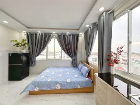 Giảm 500/Tháng Studio 3Tr3, 4Tr3, 4Tr4 Mới Full Nội Thất