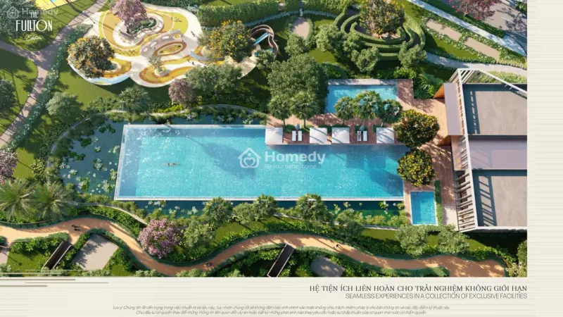 Biệt Thự Tứ Lập Fullton Vinhomes Ocean Park 3 F1 Chủ Đầu Tư Capitaland Giá Chuẩn Ko Pdv