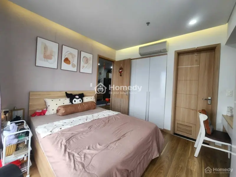 Hot Căn Hộ Cho Thuê Fhome 2 Phòng Ngủ View Sông Giá Chỉ 13Tr / Tháng Hđ Dài Hạn