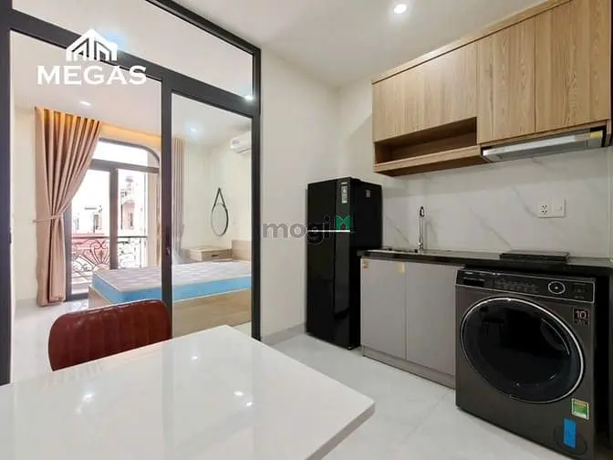 Cho Thuê 1 Phòng Ngủ Full Nội Thất Ban Công Gần Citi Soho - Cát Lái