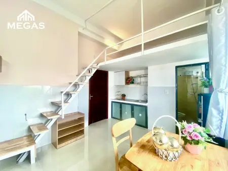 Cho Thuê Phòng Có Gác, Cửa Sổ Thoáng Mát Ngay Nguyễn Duy Trinh Gần Mai Chí Thọ