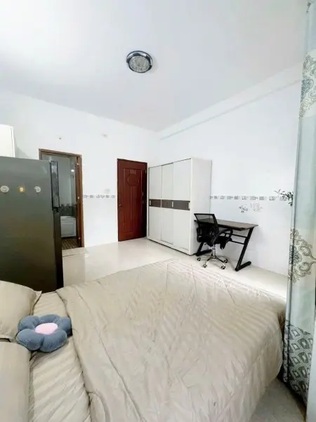 Studio Ban Công Rộng 30M2, Full Nội Thất - Đ.thống Nhất