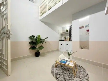 Duplex Gác Lửng – Full Nội Thất – 207 Nguyễn Văn Đậu, Bình Thạnh Gần Vlu