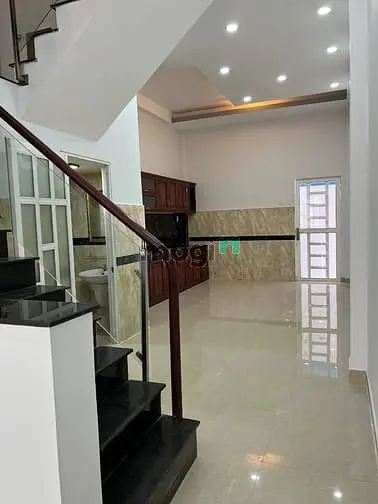 🌿💯Bán Nhà Đẹp Mt Đường 15M Bình Phú 1- 4X18M 4 Tầng Gần Chợ & C/Viên