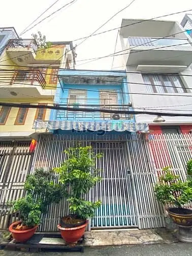 Nhà Bán Hẻm 424/ Lê Văn Qưới, 1 Lầu, 2 Mt Hẻm, 56M2. Giá : 5.85 Tỷ