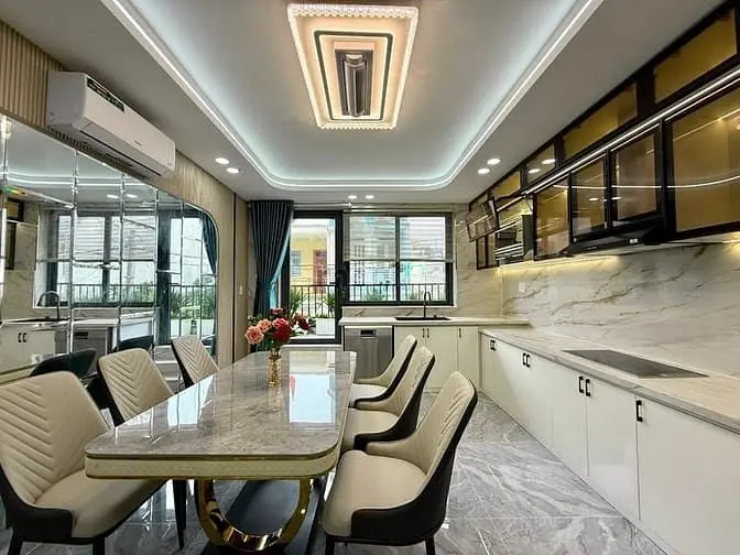 Nhà Có Thang Máy Đường Tl 29, Dt:4X20M, Lửng, 3Lầu, 4Pn,6Vs Sân Thượng