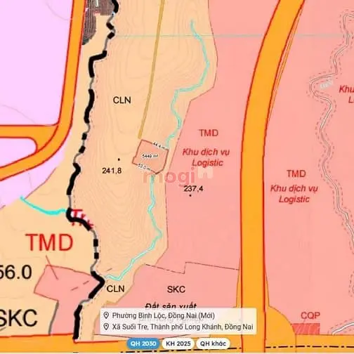 Bán Đất Trồng Cây Lâu Năm 5400M², P.suối Tre, Long Khánh, Đồng Nai