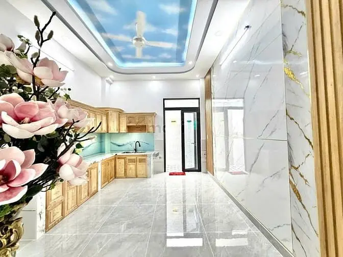Nhà Mới Xây 4 X 19M Trung Tâm Quận 12 Rất Đẹp. Giá Chỉ Nhỉnh 6 Tỷ