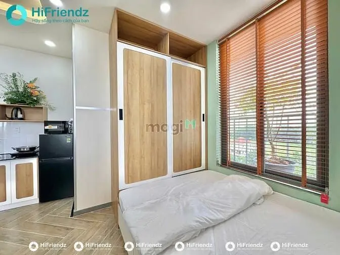 Căn Hộ Cao Cấp Full Nội Thất Mới Xây Ngay Đại Học Ufm, Fpt, Khu Cnc