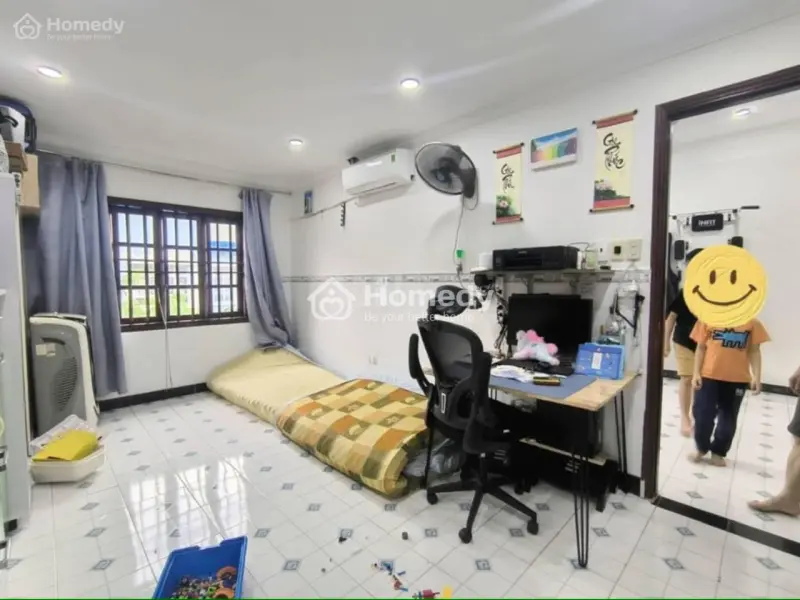 Chung Cư Trần Quốc Thảo, P6, Q3: 74M2, 2Pngủ, Máy Lạnh, 9Tr5/Tháng