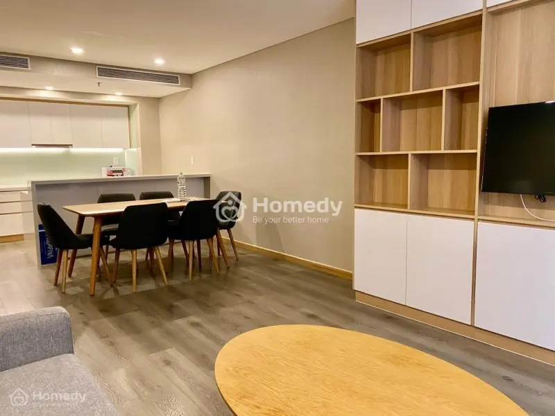 Cho Thuê Căn Hộ Fhome 3 Phòng Ngủ - View Phố - Full Nội Thất - Giá Chỉ 18Tr/Tháng