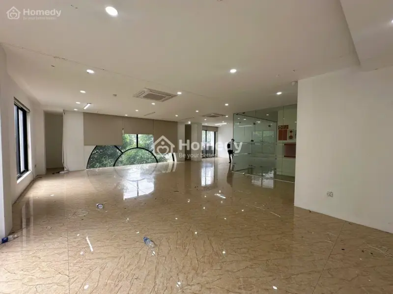 Cho Thuê Văn Phòng 120 M2 Tại Tố Hữu- Lương Thế Vinh, Mặt Tièn 10M, Vp Lô Góc Đẹp