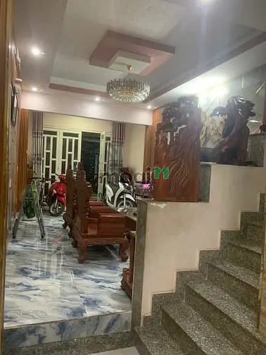 Bán Nhà Hẻm Ô Tô 96 Đào Tông Nguyên, Nhà Bè 4X17 5Ty2