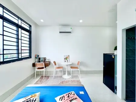 Khai Trương Studio Thoáng - Cửa Sổ Trời - Full Nội Thất Ngay Nguyễn Duy Trinh, Q2