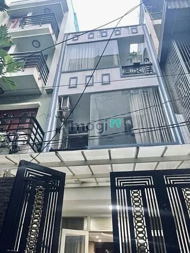 Bán Nhà Bình Thạnh - F13-Hẻm Xe Hơi - Giá 9.5 Tỷ
