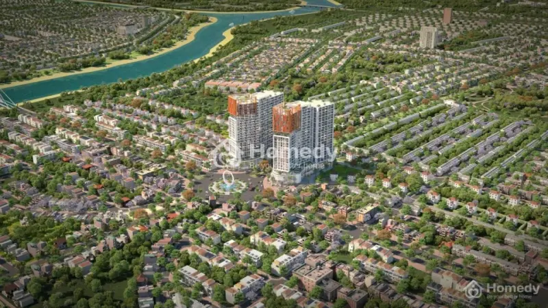 Căn Studio Có Sân Vườn Hiếm Có Khó Tìm Tại Cora Tower