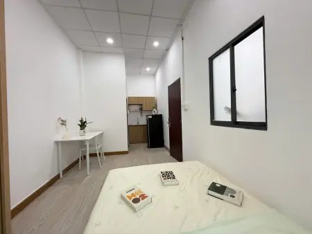 Ở Giữa Lòng Sài Gòn – Phòng Đẹp, Riêng Tư, Tự Do Giờ Giấc, Giá Chỉ 7.4 Triệu