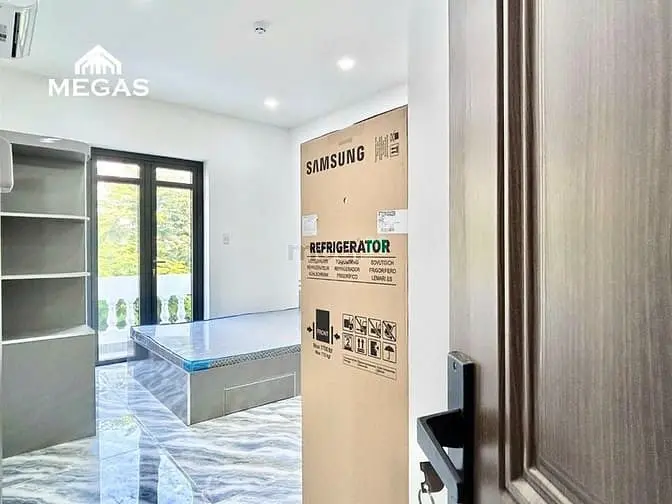 Căn Hộ Studio Mới 100% Ban Công Full Nội Thất Ngay Cát Lái Chỉ Từ 4Tr