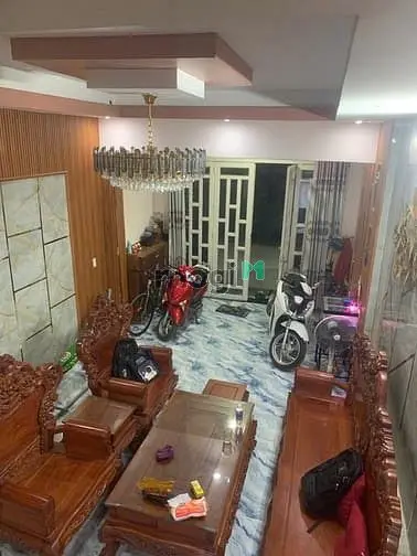 Bán Nhà Hẻm Ô Tô 96 Đào Tông Nguyên, Nhà Bè 4X17 5Ty2
