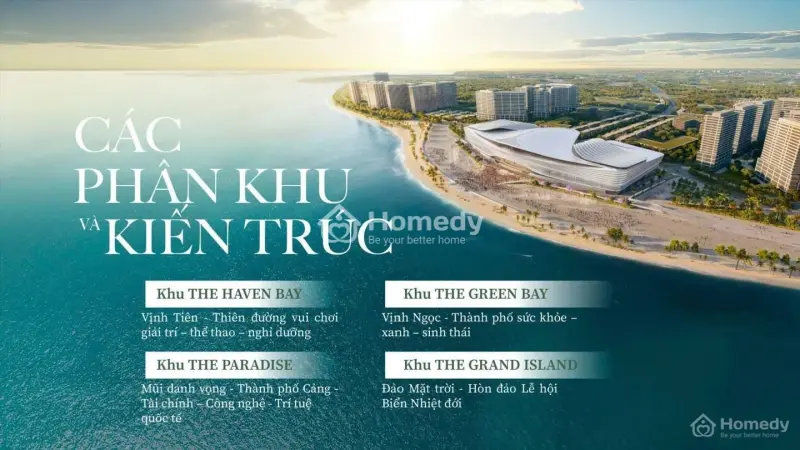 Villa, Nhà Phố Vinhomes Green Paradise Cần Giờ