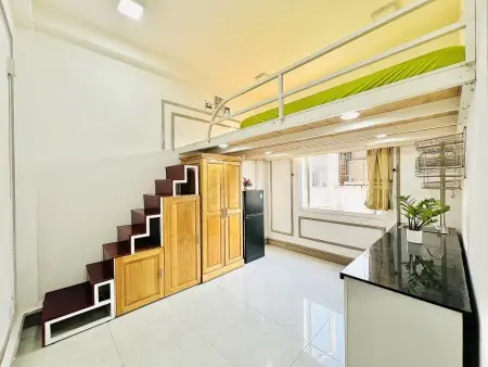 5' Đi Đh Văn Hiến, Aeon Mall - Gác Lửng Thoáng Sáng, Đầy Đủ Tiện Nghi