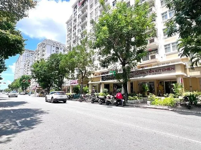 Shophouse Mặt Tiền Đường C, Khu Cảnh Viên 2, Phú Mỹ Hưng Chỉ 1 Sàn 112
