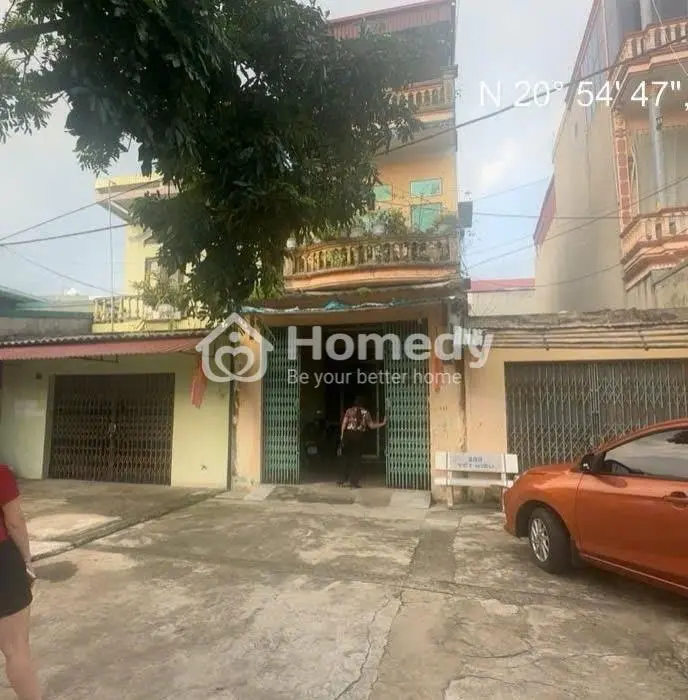 Bán Nhà 2 Tầng, 152M2 Tại Tp Hải Dương, Sổ Đỏ Chính Chủ, Được Xây Dựng Năm 2004