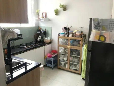 C/C Kỳ Đồng, Lầu 2, Trương Định, P9, Q3, 70M2, 2Pn, Nội Thất, 9Tr5/Tháng.