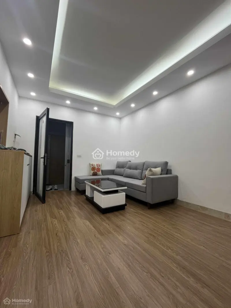 Nhà Tập Thể Tầng 2 Phố Tây Sơn,Ô Tô Đỗ Chân Tập Thể