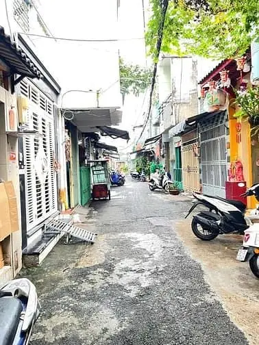 Bán Nhà Hxh Lí Thuyết Đường Mạc Vân Q.8 - 3M X 14M Giá 5,05 Tỷ