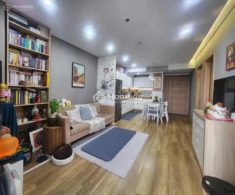 Hot Căn Hộ Cho Thuê Fhome 2 Phòng Ngủ View Sông Giá Chỉ 13Tr / Tháng Hđ Dài Hạn