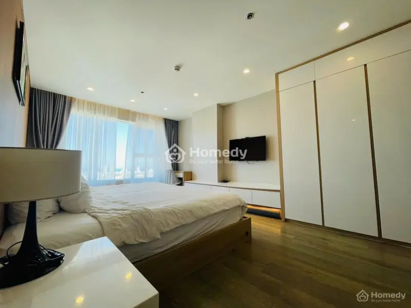 Căn Hộ Fhome 1 Phòng Ngủ Thiết Kế Hiện Đại – Phù Hợp Người Đi Làm, Cặp Đôi, Chuyên Gia Nước Ngoài