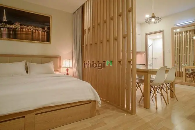 [Siêu Phẩm] Studio Bếp Xa Giường - Đầy Đủ Tiện Nghi - Ban Công Riêng