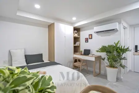 Studio Nằm Ngay Trần Xuân Soạn Gần Lotte Cresant Mall