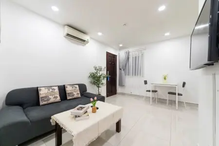 Căn Hộ 1 Phòng Ngủ – 1 Phòng Khách Cao Cấp Đường Cửu Long, P2, Tân Bình – Gần Sân Bay Tân Sơn Nhất