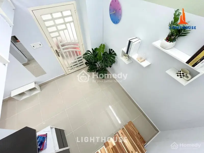 Phòng Có Gác Có Nội Thất Gần Văn Lang, Phạm Văn Đồng