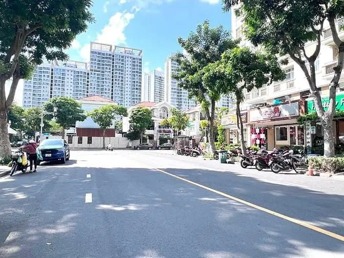 Shophouse 67M2 Mặt Tiền Phố Tiểu Nam, Khu Cảnh Viên 1, Phú Mỹ Hưng Rẻ