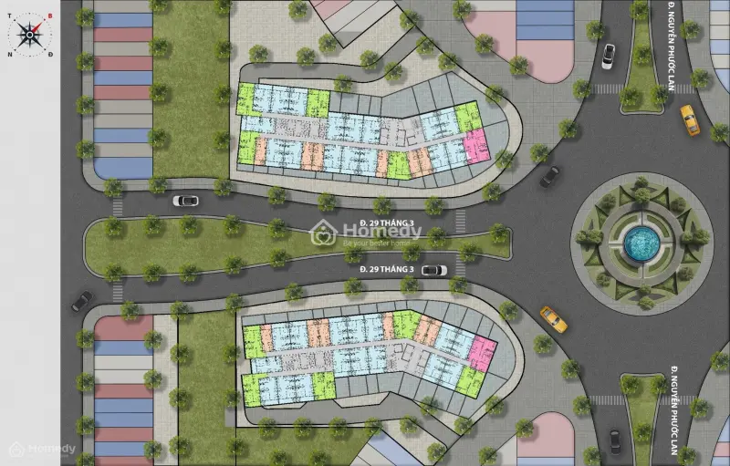 Dự Án Cora Tower – Sun Group – Trái Tim Sôi Động Của Sun Neo City