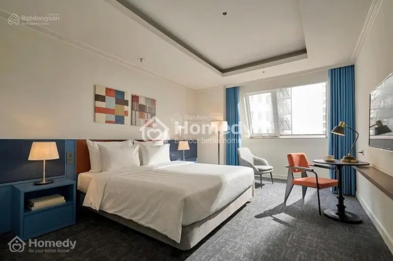 Duy Nhất! Chào Bán Khách Sạn 4* Chuẩn Tt Quận Hoàn Kiếm Với 165P, Mt 17M, Dt 750M2, Đủ Tiện Ích 4*