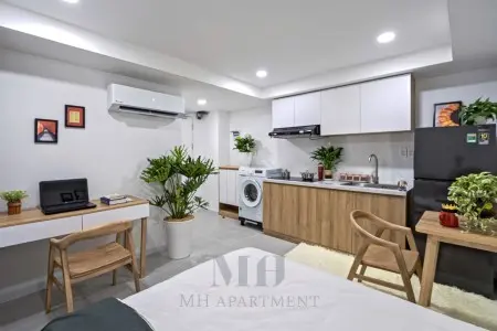 Studio Nằm Ngay Trần Xuân Soạn Gần Lotte Cresant Mall