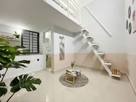 Duplex Gác Lửng – Full Nội Thất – 207 Nguyễn Văn Đậu, Bình Thạnh Gần Vlu