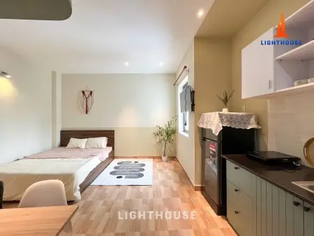 Studio Full Nội Thất Ngay Nguyễn Cửu Vân Cầu Thị Nghè