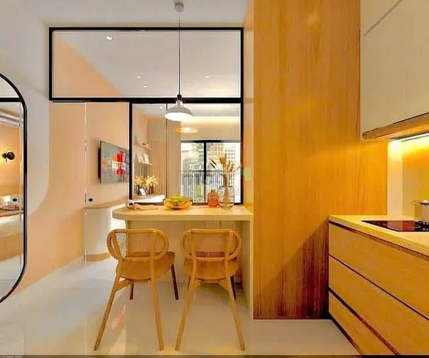 Căn Hộ 1 Phòng Ngủ - Cực Xinh - Full Nội Thất Mới - Ban Công Đón Nắng